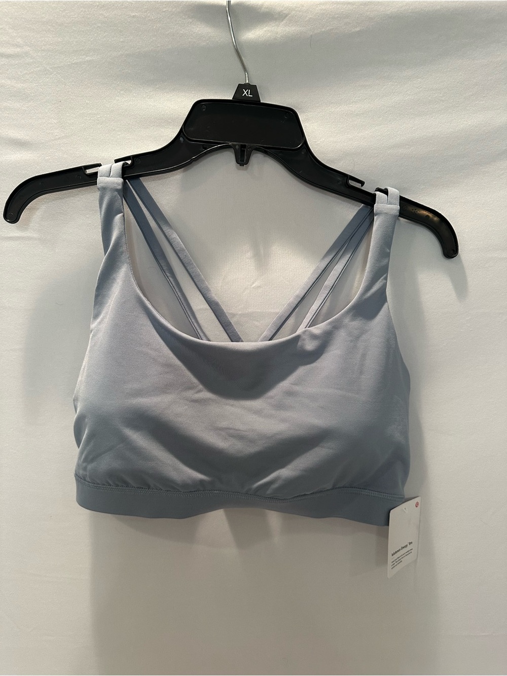 lululemon athletica Light Blue Strappy Sports Bra